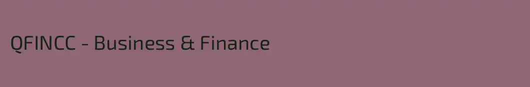 QFINCC - Business & Finance